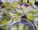 Foto langkah ke 3 dari resep Pudding kelapa muda nutrijell.