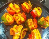 પનીર શેશલીક સીઝલર વીથ મખની સોસ (sizzler recipe in Gujarati) રેસીપી સ્ટેપ2ફોટો