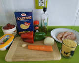 Foto del paso 1 de la receta: Cous cous con pollo y verduras