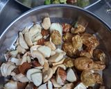 A picture of step 2 of Ash Gourd Halwa (Petha Halwa).