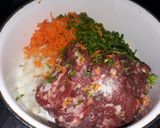 Foto del paso 2 de la receta: Carne Picada con Papas al Horno