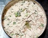 A picture of step 3 of 'Drumstick Paratha' - Immunity booster.