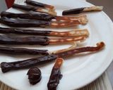 Hình bước làm 8 của món No oven Homemade pocky sticks
