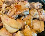 Hình bước làm 3 của món Gà Kho Gừng