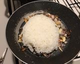 Foto langkah ke 6 dari resep Makanan AnakNasi Goreng Ikan Mujair.