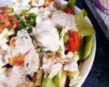 Une image de l'étape 4 de Salade fraîcheur et nugget's croustillants.