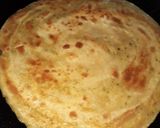 A picture of step 4 of Ginger Garlic paratha.