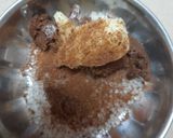 A picture of step 3 of Cinnamon puff with chocolate touch.