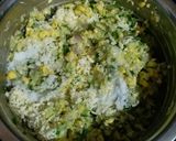 A picture of step 3 of Corn quesadillas.
