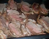 Foto del paso 6 de la receta: 🥩Lomo de res entero envuelto en Tocino🥓