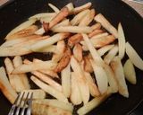 Φωτογραφία βήματος 3 της συνταγής Kρέπες από σπανάκι γεμιστές με λαχανικά