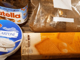 Mascarponés nutellás csíkos kekszes
