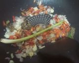 Foto langkah ke 3 dari resep Oseng Tempe dan Hati Ayam.