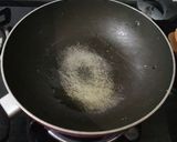 A picture of step 2 of Shahi Paneer.