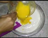 Foto langkah ke 4 dari resep Bolu Pandan Putih Telur.