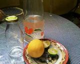 Foto langkah ke 1 dari resep Jeruk Nipis + Lemon Infused Water.