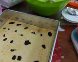 Gambar langkah 12 resipi Kek Lapis Oreo Cheddar Cream Cheese.