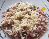 Foto del paso 5 de la receta Pizzetas con masa de huevo