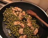Foto langkah ke 4 dari resep Turkey green peas.