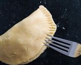A picture of step 9 of Meatpies and Sour mayonnaise dip.