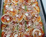 Foto del paso 4 de la receta: Berenjenas y Calabacín al Horno con Aderezos de Pizza