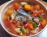Foto langkah ke 4 dari resep Sup Ikan Tuna Wortel.