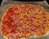 Foto del paso 3 de la receta: Pizza de coliflor