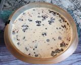 A picture of step 4 of Chocolate Torrija Cake.
