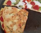 Vegetables Omelet pizza recipe step 6 photo