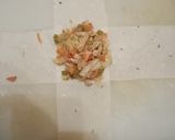 A picture of step 6 of Chinese box patties.