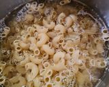 A picture of step 1 of Macaroni.