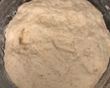 A picture of step 3 of Rose Bun pav.