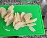 Foto del paso 1 de la receta: Torta invertida de manzana