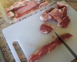 Foto del paso 1 de la receta: Lagarto blanco al ajillo