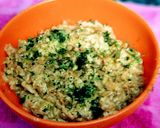 A picture of step 4 of Sev bhaji recipe.
