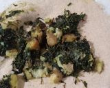 मेथी आलू पराठा (Methi aloo paratha recipe in Hindi) रेसिपी चरण 1 फोटो