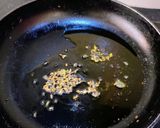 A picture of step 1 of Palak and Veggies Curry.