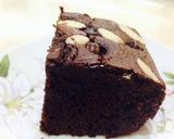 Foto langkah ke 14 dari resep Triple Strike Choco Coffee Brownies.