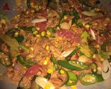 Foto langkah ke 7 dari resep Tumis Kepah Asin.