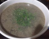 Hình bước làm 3 của món Canh cua đồng🦀 nấu chuối xanh