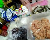 Foto langkah ke 1 dari resep Dimsum ayam udang simple kenyal,empuk.