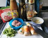 รูปขั้นตอนการทำที่ 1 ของ ผัดขึ้นฉ่ายหมูสับใส่เต้าหู้ไข่ (คีโต)