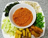 Gambar langkah 7 resipi Sayur Sambal Janganan (R374).