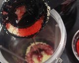 A picture of step 1 of Rose Thandai.