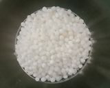 A picture of step 1 of Sabudana khichdi.