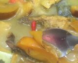 Foto langkah ke 4 dari resep 65. Ikan Tongkol Terong Asam Kuah Kuningala Reg’s Dish 🍽.