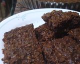 Foto del paso 4 de la receta: Brownie vegano de porotos negros