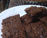 Foto del paso 4 de la receta: Brownie vegano de porotos negros