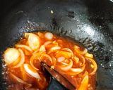 Foto langkah ke 7 dari resep Udang saos.