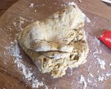 A picture of step 4 of Sweet Potato Brötchen (Bread Rolls).